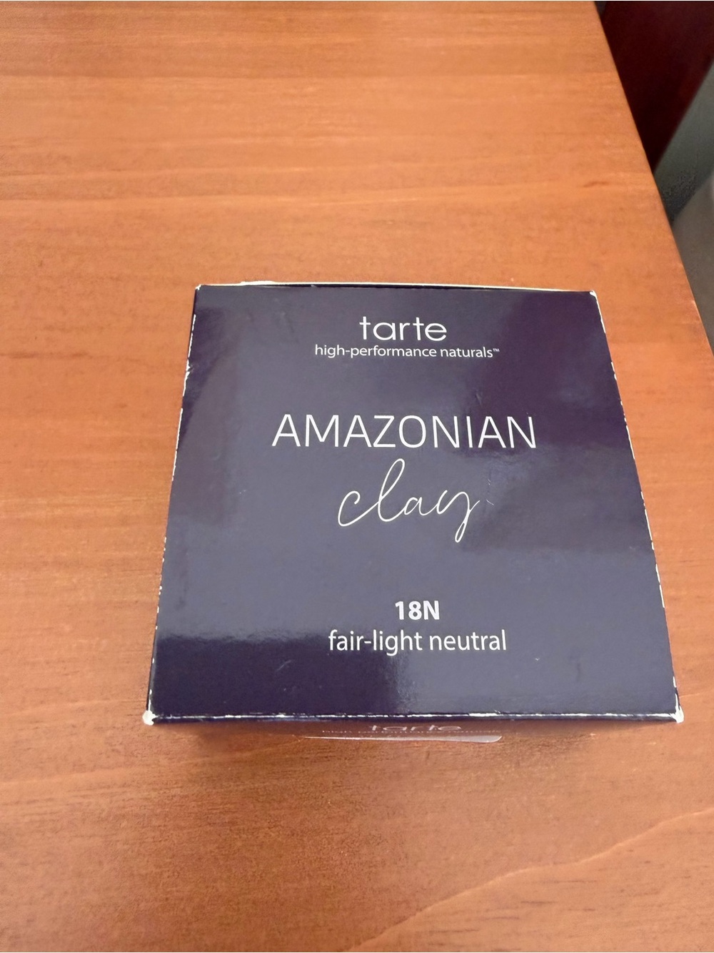 NIB TARTE Amazonian Clay Liquid gem foundation- Fair-Light Neutral (18N)